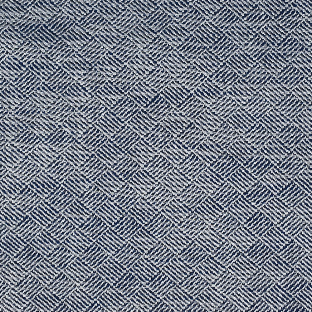 S2196 Indigo by Greenhouse Designer Fabric S24: InsideOut Blue 95.05% Polyester (Uv), 4.95% Olefin (Uv) USA 60,000 double rubs </p><p>Repeat: 1.125" H, 1" V 55" - Swanky Fabrics -