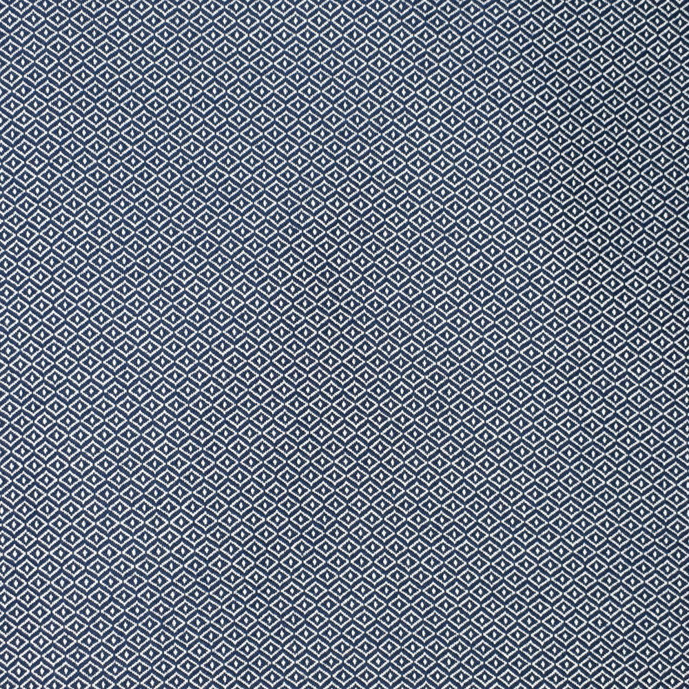 S2199 Navy by Greenhouse Designer Fabric 100% Polyester (Uv) USA 60,000 </p><p>Repeat: .344" H, .406" V 55" - Swanky Fabrics -