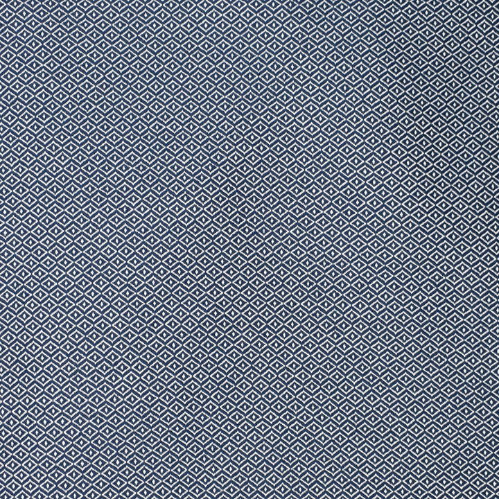 S2199 Navy by Greenhouse Designer Fabric 100% Polyester (Uv) USA 60,000 </p><p>Repeat: .344" H, .406" V 55" - Swanky Fabrics -