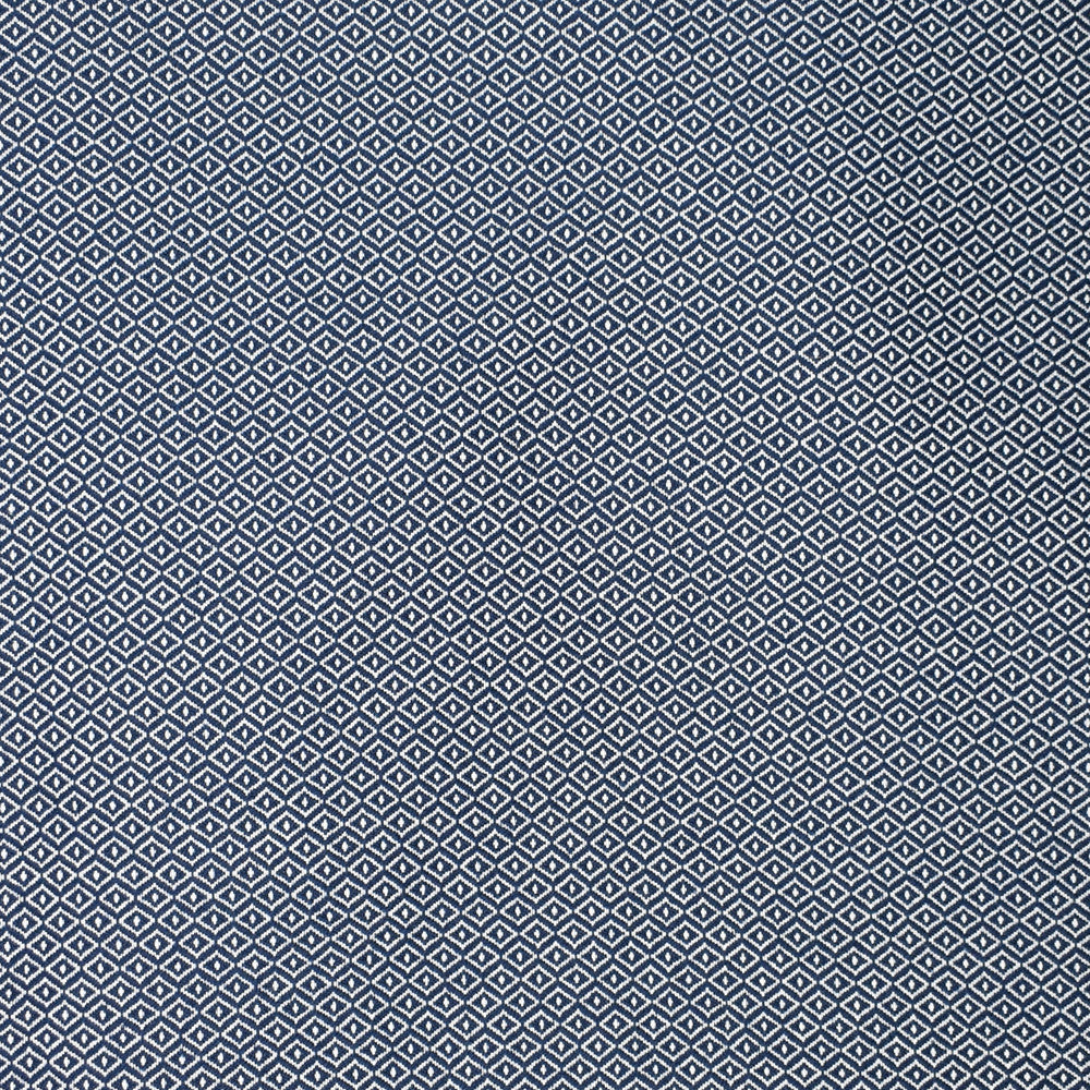 S2199 Navy by Greenhouse Designer Fabric S24: InsideOut Blue 100% Polyester (Uv) USA 60,000 double rubs </p><p>Repeat: .344" H, .406" V 55" - Swanky Fabrics -