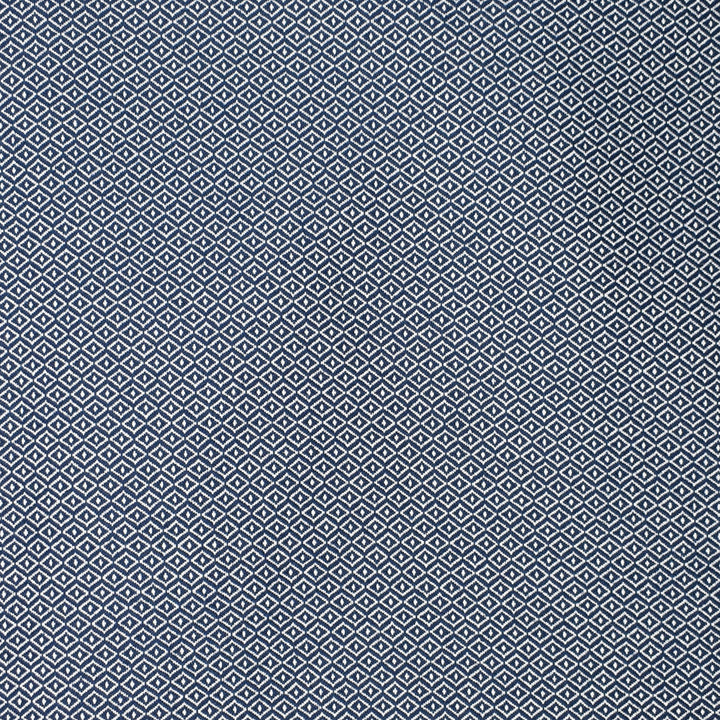 S2199 Navy by Greenhouse Designer Fabric 100% Polyester (Uv) USA 60,000 double rubs </p><p>Repeat: .344" H, .406" V 55" - Swanky Fabrics -