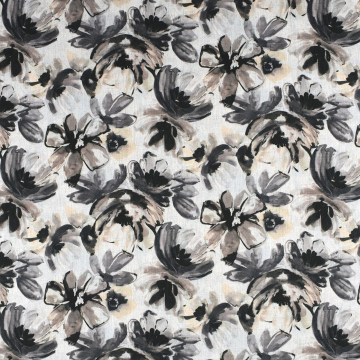 S2315 Ebony by Greenhouse Designer Fabric 92% Polyester, 8% Linen China 100,000 </p><p>Repeat: None 54" - Swanky Fabrics -