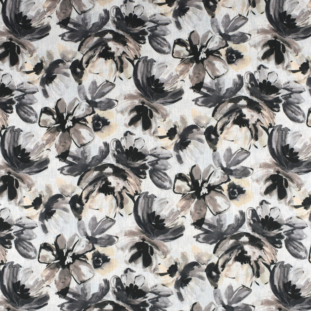S2315 Ebony by Greenhouse Designer Fabric S26: Crypton Home Neutrals 92% Polyester, 8% Linen China 100,000 double rubs Soil & Stain Repellent </p><p>Repeat: None 54" - Swanky Fabrics -
