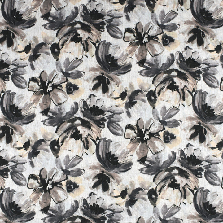 S2315 Ebony by Greenhouse Designer Fabric S26: Crypton Home Neutrals 92% Polyester, 8% Linen China 100,000 double rubs </p><p>Repeat: None 54" - Swanky Fabrics -
