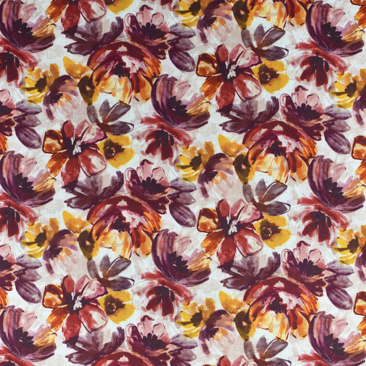 S2329 Geranium by Greenhouse Designer Fabric S27: Crypton Home Vivids 92% Polyester, 8% Linen China 100,000 double rubs Soil & Stain Repellent </p><p>Repeat: None 54" - Swanky Fabrics -