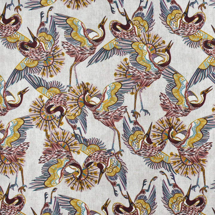 S2334 Fawn by Greenhouse Designer Fabric 92% Polyester, 8% Linen China 100,000 double rubs </p><p>Repeat: None 54" - Swanky Fabrics -