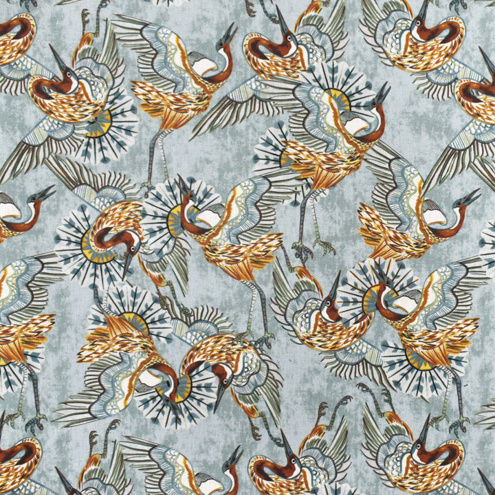 S2338 Pacific by Greenhouse Designer Fabric S27: Crypton Home Vivids 92% Polyester, 8% Linen China 100,000 double rubs Soil & Stain Repellent </p><p>Repeat: None 54" - Swanky Fabrics -