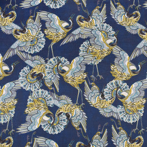 Greenhouse Fabric S2362 Indigo