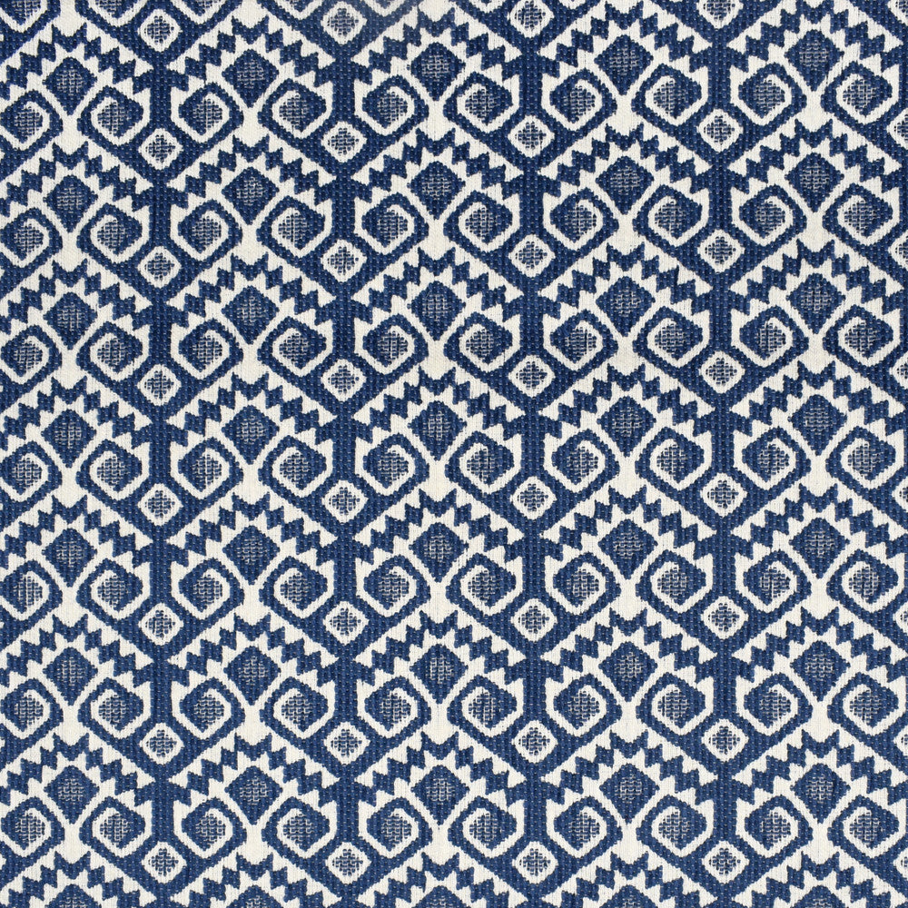 S2370 Sapphire by Greenhouse Designer Fabric 41.88% Polyester, 39.88% Cotton, 18.24% Pre-Crcotn USA 54,000 double rubs </p><p>Repeat: 1.781" H, 2.75" V 55" - Swanky Fabrics -