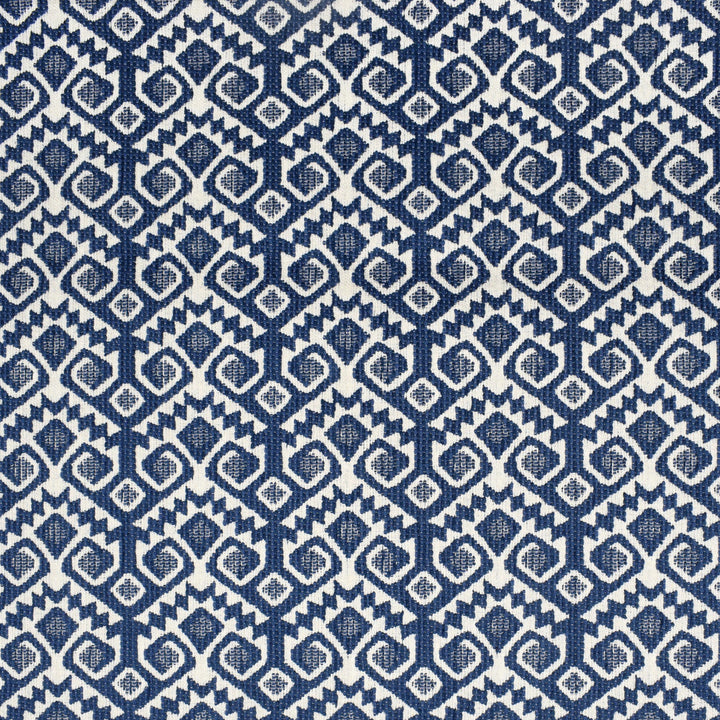 S2370 Sapphire by Greenhouse Designer Fabric 41.88% Polyester, 39.88% Cotton, 18.24% Pre-Crcotn USA 54,000 double rubs </p><p>Repeat: 1.781" H, 2.75" V 55" - Swanky Fabrics -