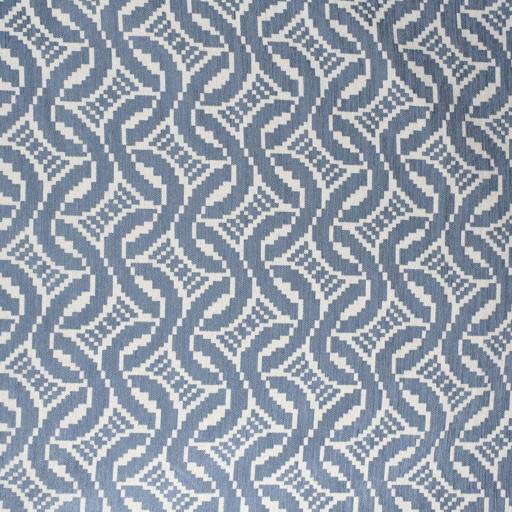 S2378 Chambray by Greenhouse Designer Fabric S27: Crypton Home Vivids 49.77% Rayon, 28.98% Polyester, 21.25% Pre-Crcotn USA 33,000 double rubs Crypton </p><p>Repeat: 7" H, 8.969" V 54" - Swanky Fabrics -