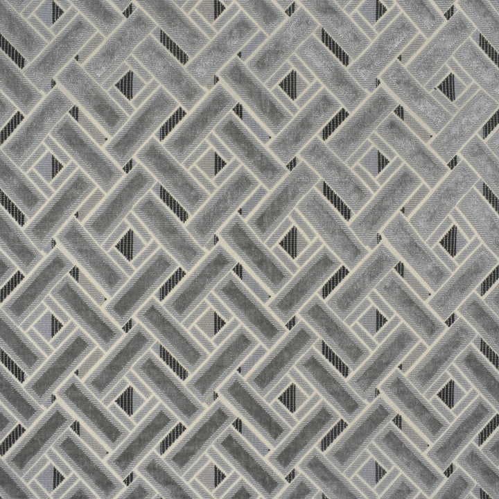 S2565 Sterling by Greenhouse Designer Fabric S32: Venice Luxe Neutrals 59% Rayon, 41% Polyester Indonesia 15,000 double rubs </p><p>Repeat: 14" H, 15" V 54" - Swanky Fabrics -