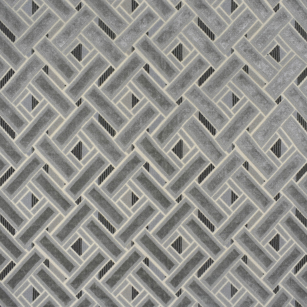 S2565 Sterling by Greenhouse Designer Fabric 59% Rayon, 41% Polyester Indonesia 15,000 </p><p>Repeat: 14" H, 15" V 54" - Swanky Fabrics -