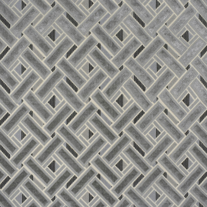 S2565 Sterling by Greenhouse Designer Fabric 59% Rayon, 41% Polyester Indonesia 15,000 </p><p>Repeat: 14" H, 15" V 54" - Swanky Fabrics -