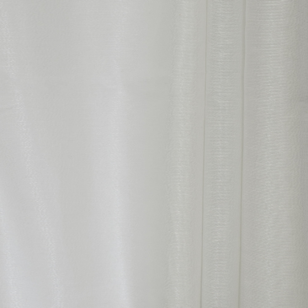 S2606 Snow by Greenhouse Designer Fabric S33: Statement Window 79% Polyester, 13% Cotton, 8% Linen India Drapery double rubs </p><p>Repeat: None 54" - Swanky Fabrics -