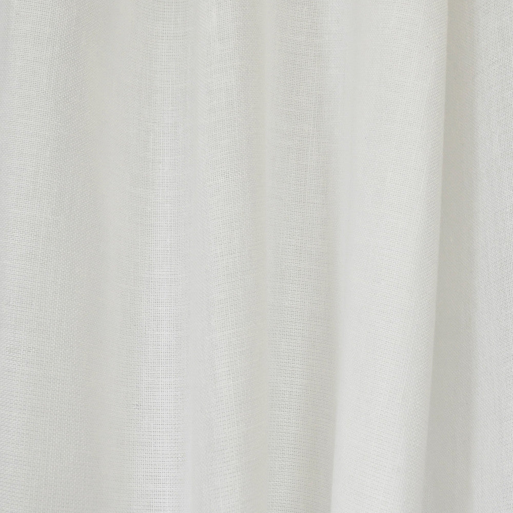 S2608 Pearl by Greenhouse Designer Fabric S33: Statement Window 80% Polyester, 20% Linen India Drapery double rubs </p><p>Repeat: None 56" - Swanky Fabrics -
