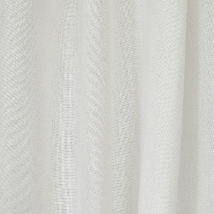 S2608 Pearl by Greenhouse Designer Fabric S33: Statement Window 80% Polyester, 20% Linen India Drapery double rubs </p><p>Repeat: None 56" - Swanky Fabrics -
