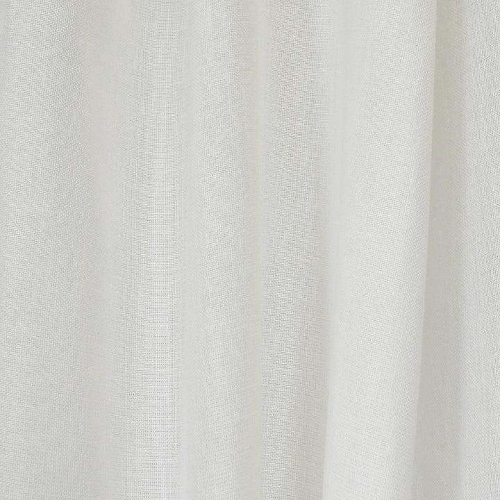 S2608 Pearl by Greenhouse Designer Fabric 80% Polyester, 20% Linen INDIA Drapery </p><p>Repeat: None 56" - Swanky Fabrics -