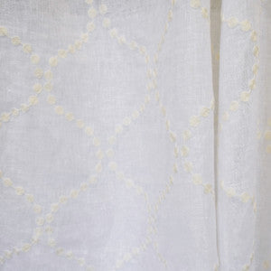 Greenhouse Fabric S2611 Winter White