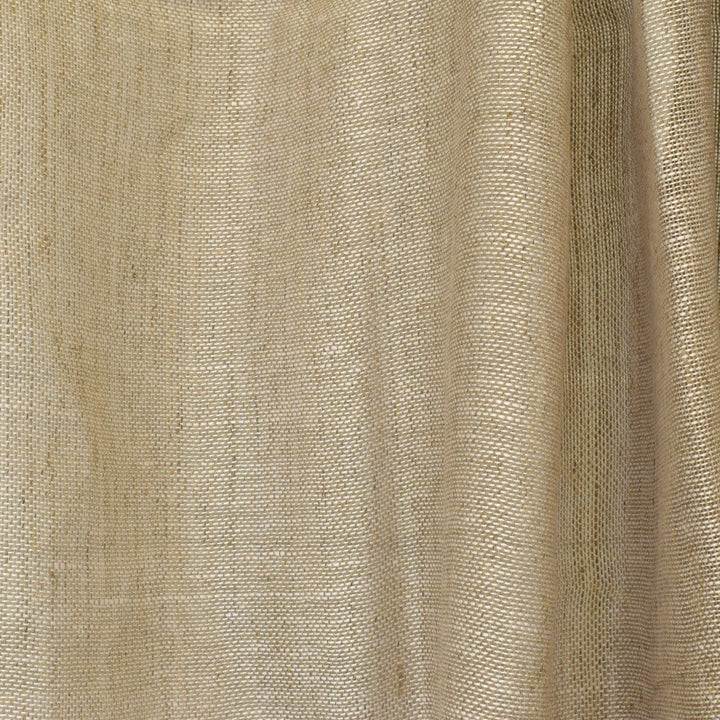 S2631 Flax by Greenhouse Designer Fabric 100% Linen INDIA Drapery </p><p>Repeat: None 54" - Swanky Fabrics -