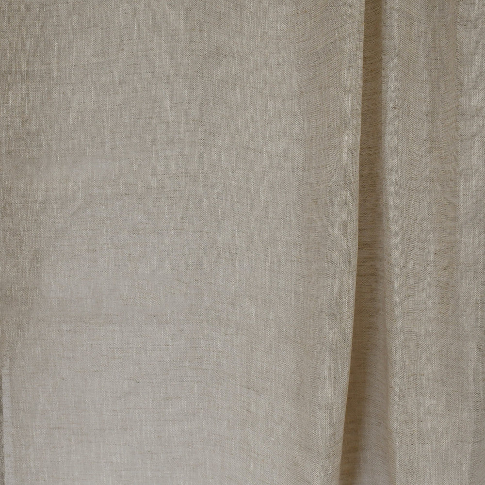 S2635 Tumbleweed by Greenhouse Designer Fabric 100% Linen INDIA Drapery </p><p>Repeat: None 54" - Swanky Fabrics -