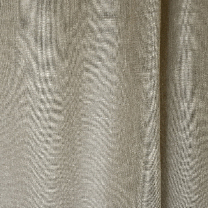 S2637 Pebble by Greenhouse Designer Fabric 80% Polyester, 20% Linen India Drapery double rubs </p><p>Repeat: None 56" - Swanky Fabrics -