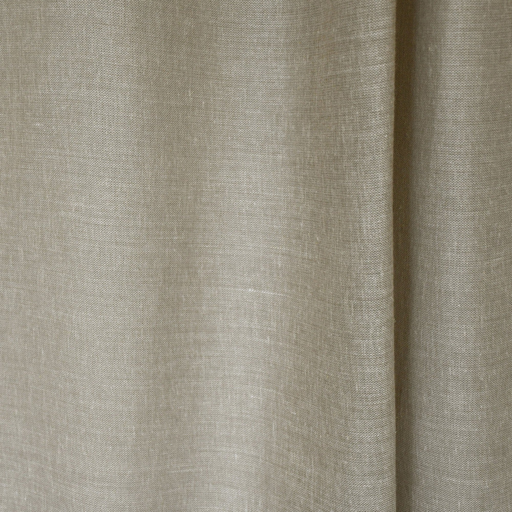 S2637 Pebble by Greenhouse Designer Fabric 80% Polyester, 20% Linen INDIA Drapery </p><p>Repeat: None 56" - Swanky Fabrics -