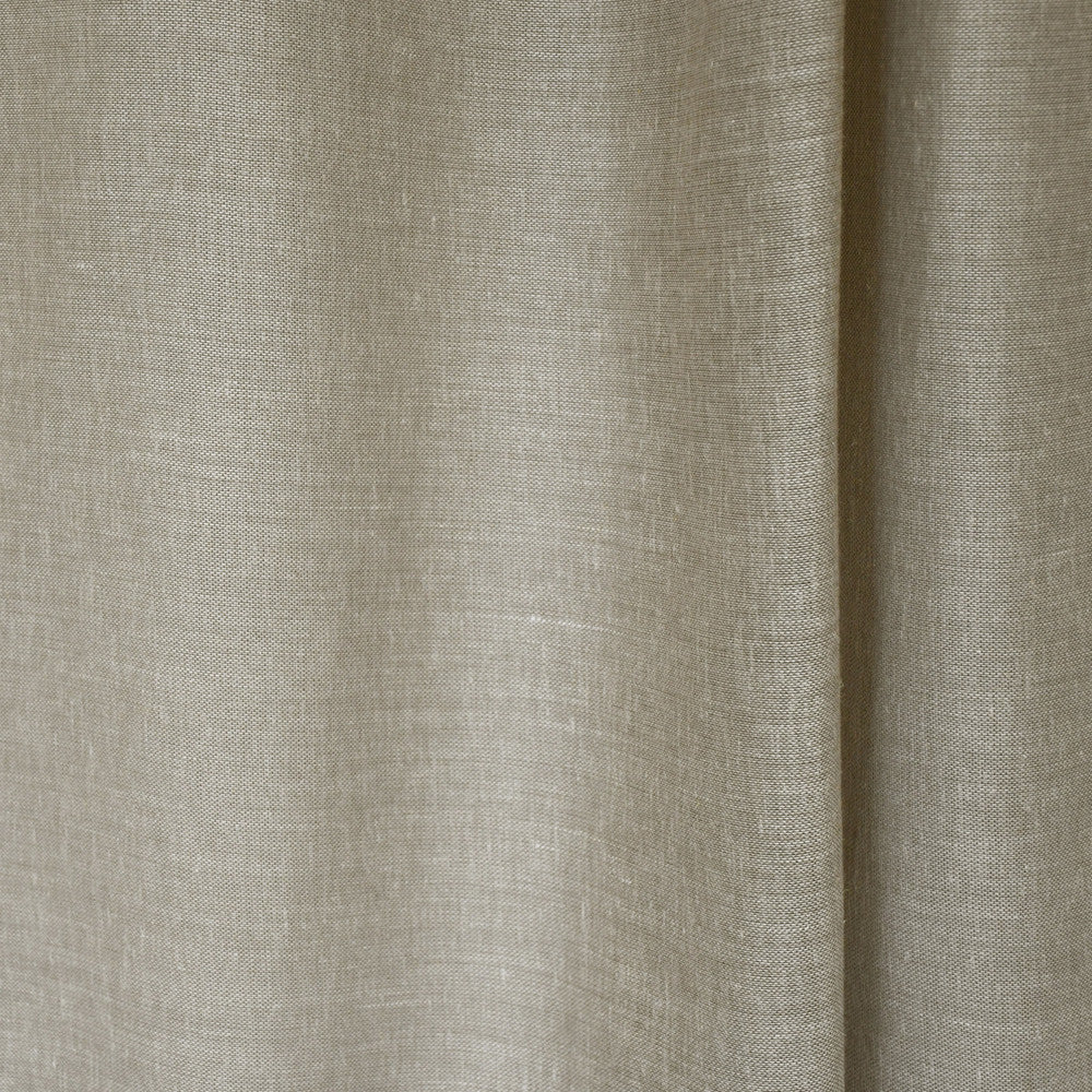 S2637 Pebble by Greenhouse Designer Fabric S33: Statement Window 80% Polyester, 20% Linen India Drapery double rubs </p><p>Repeat: None 56" - Swanky Fabrics -