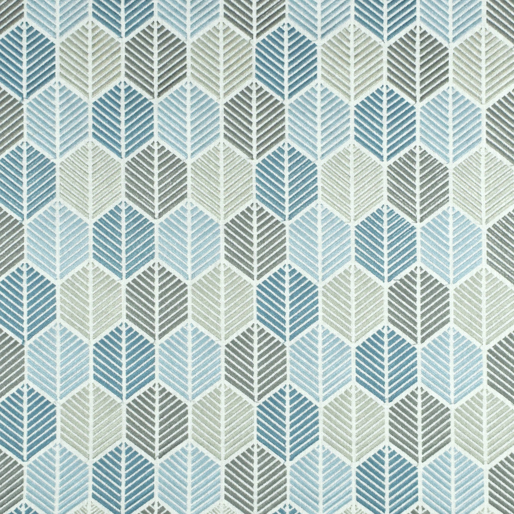 S2643 Ceramic by Greenhouse Designer Fabric S34: Statement Embroideries 100% Polyester With 100% Viscose Embroidery India 9,000 double rubs </p><p>Repeat: 13.5" H, 6.5" V 52" - Swanky Fabrics -