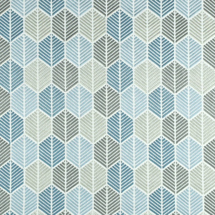 S2643 Ceramic by Greenhouse Designer Fabric 100% Polyester With 100% Viscose Embroidery India 9,000 double rubs </p><p>Repeat: 13.5" H, 6.5" V 52" - Swanky Fabrics -