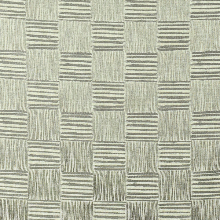 S2661 Pearl Grey by Greenhouse Designer Fabric 100% Polyester With 100% Polyester Embroidery INDIA 9,000 </p><p>Repeat: 6.5" H, 6.5" V 52" - Swanky Fabrics -