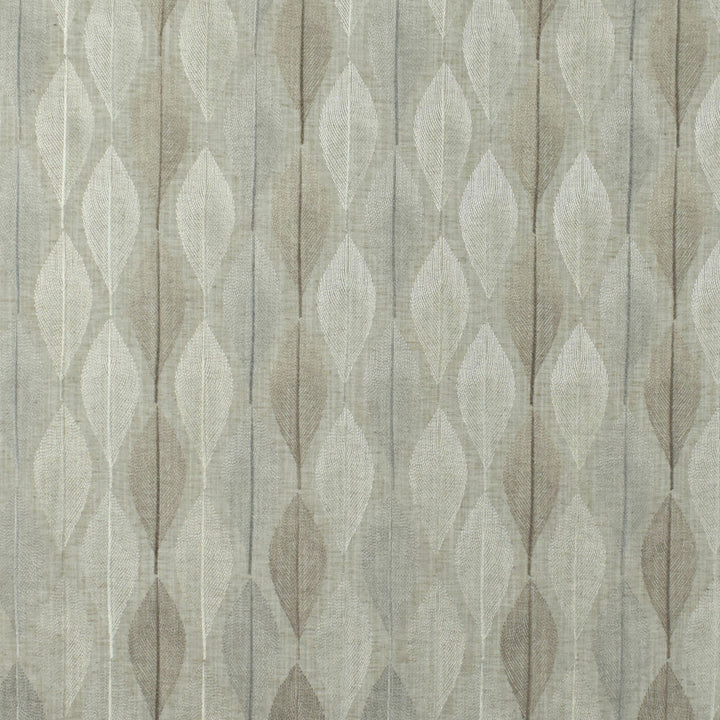 S2667 Pearl Grey by Greenhouse Designer Fabric 83% Polyester, 11% Cotton, 6% Linen With 100% Viscose Embroidery INDIA 9,000 </p><p>Repeat: 13.75" H, 6.25" V 52" - Swanky Fabrics -