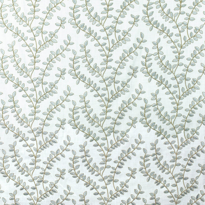 S2671 Sky by Greenhouse Designer Fabric 100% Polyester With 100% Polyester Embroidery India 9,000 double rubs </p><p>Repeat: 13" H, 9.5" V 52" - Swanky Fabrics -