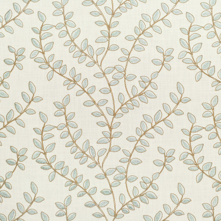 S2671 Sky by Greenhouse Designer Fabric 100% Polyester With 100% Polyester Emroidery India 9,000 </p><p>Repeat: 13" H, 9.5" V 52" - Swanky Fabrics -