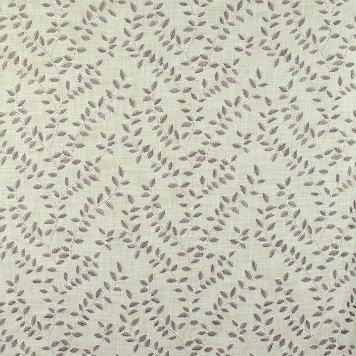 S2673 Pearl Grey by Greenhouse Designer Fabric S34: Statement Embroideries 100% Polyester With 100% Polyester Embroidery India 9,000 double rubs </p><p>Repeat: 13" H, 9.5" V 52" - Swanky Fabrics -