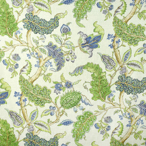 Greenhouse Fabric S2692 Periwinkle