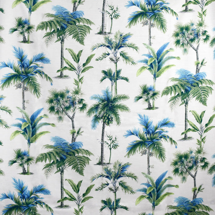 S2693 Caribbean Blue by Greenhouse Designer Fabric 100% Cotton PERU 25,000 </p><p>Repeat: 27" H, 28" V 54" - Swanky Fabrics -