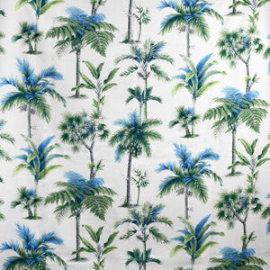 Greenhouse Fabric S2693 Caribbean Blue
