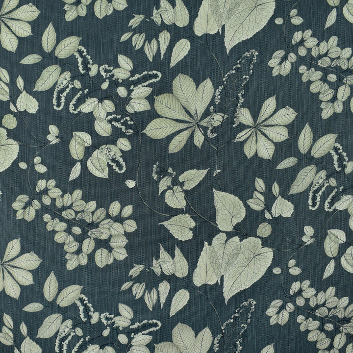 S2708 Slate by Greenhouse Designer Fabric 100% Cotton Israel 15,000 double rubs </p><p>Repeat: 27" H, 27" V 54" - Swanky Fabrics -