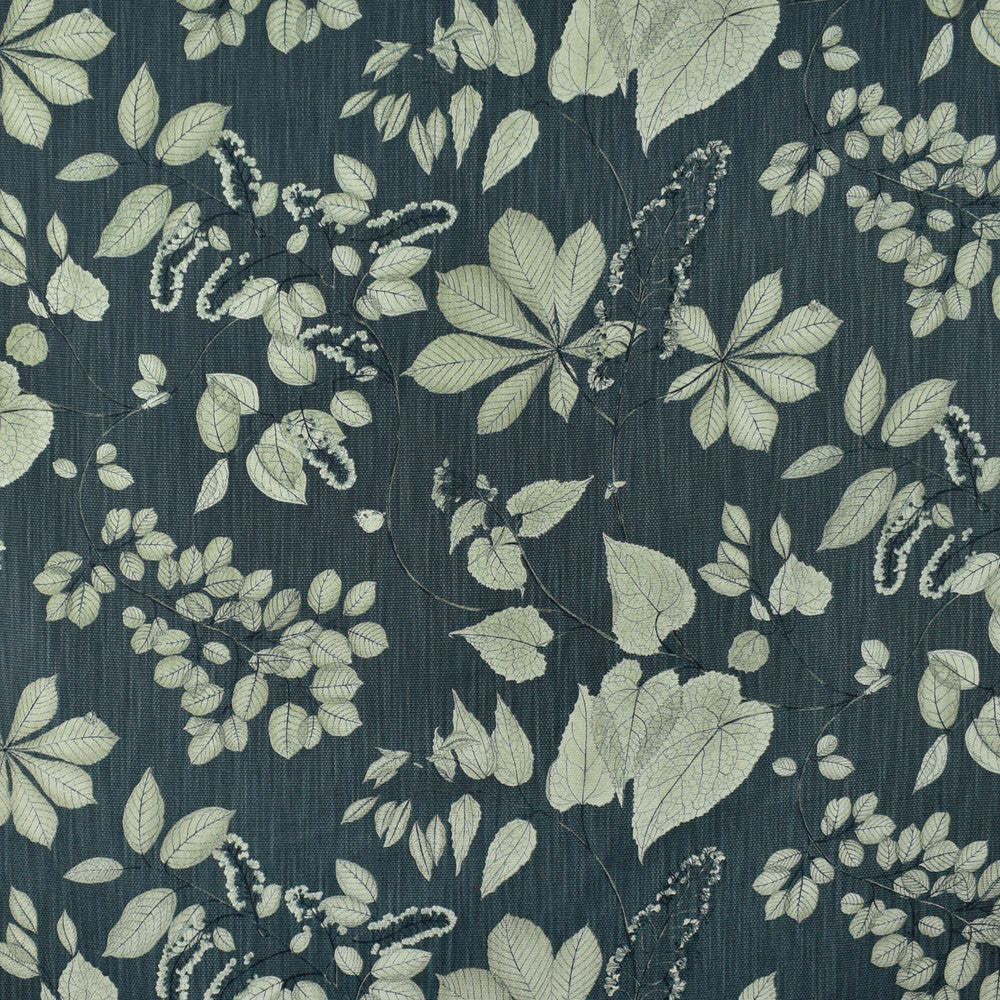 S2708 Slate by Greenhouse Designer Fabric S35: Statement Prints 100% Cotton Israel 15,000 double rubs Soil & Stain Repellent </p><p>Repeat: 27" H, 27" V 54" - Swanky Fabrics -