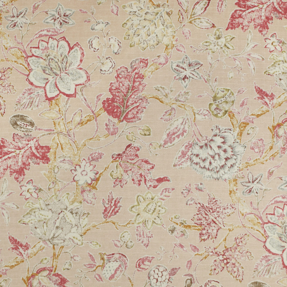 S2716 Blush by Greenhouse Designer Fabric 100% Cotton USA 15,000 </p><p>Repeat: 27" H, 36" V 54" - Swanky Fabrics -