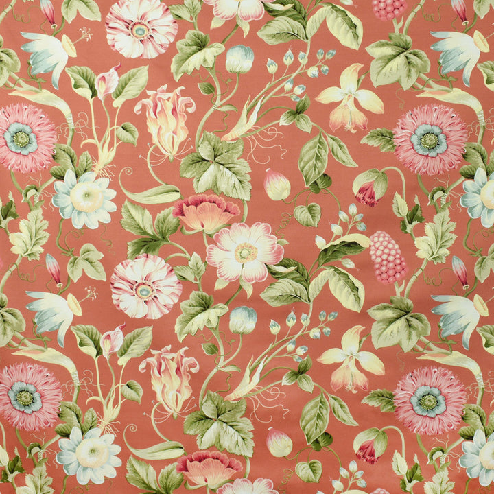 S2717 Mango by Greenhouse Designer Fabric S35: Statement Prints 100% Cotton Peru 15,000 double rubs Soil & Stain Repellent </p><p>Repeat: 27" H, 17" V 54" - Swanky Fabrics -