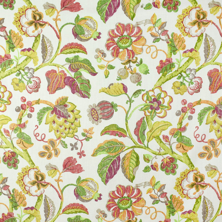 S2727 Papaya by Greenhouse Designer Fabric 100% Cotton Israel 15,000 double rubs </p><p>Repeat: 27" H, 27" V 54" - Swanky Fabrics -