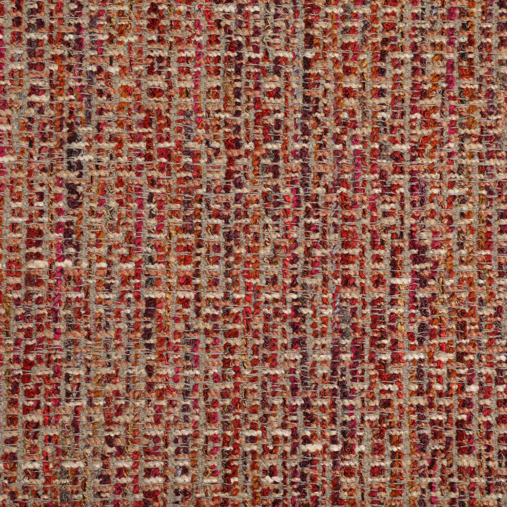 S2740 Cinnabar by Greenhouse Designer Fabric 68% Polyester, 29% Viscose, 3% Cotton India 100,000 double rubs </p><p>Repeat: None 54" - Swanky Fabrics -