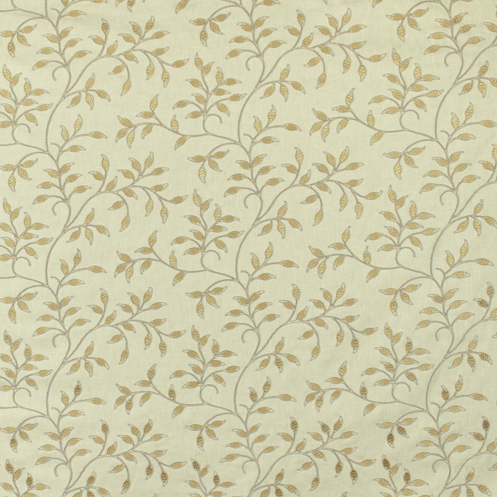 S2852 Amber by Greenhouse Designer Fabric 52% Cotton, 48% Polyester With 70% Cotton, 30% Polyester Embroidery India 9,000 double rubs </p><p>Repeat: 13" H, 9.25" V 52" - Swanky Fabrics -