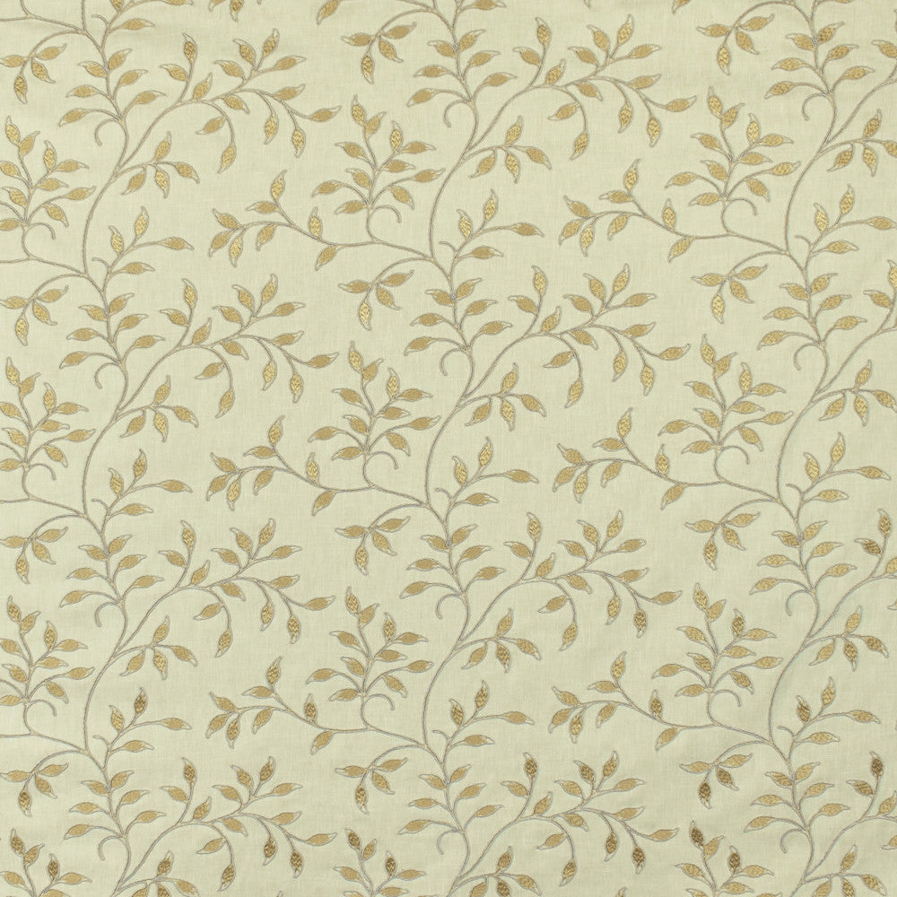 S2852 Amber by Greenhouse Designer Fabric 52% Cotton, 48% Polyester With 70% Cotton, 30% Polyester Embroidery INDIA 9,000 </p><p>Repeat: 13" H, 9.25" V 52" - Swanky Fabrics -