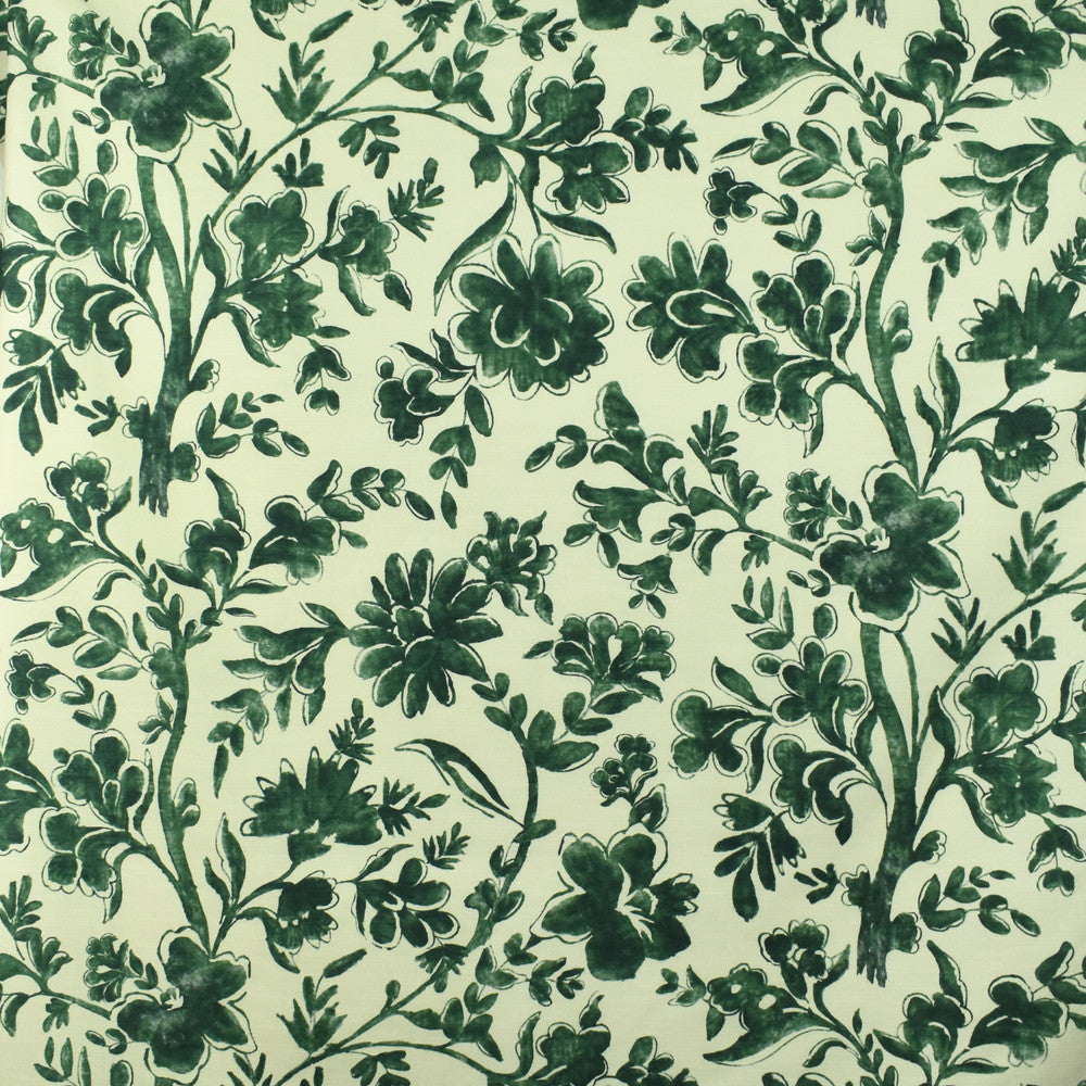 S2874 Woodland by Greenhouse Designer Fabric S38: Capri Colors 100% Polyester India 30,000 double rubs Soil & Stain Repellent </p><p>Repeat: 27" H, 36" V 54" - Swanky Fabrics -