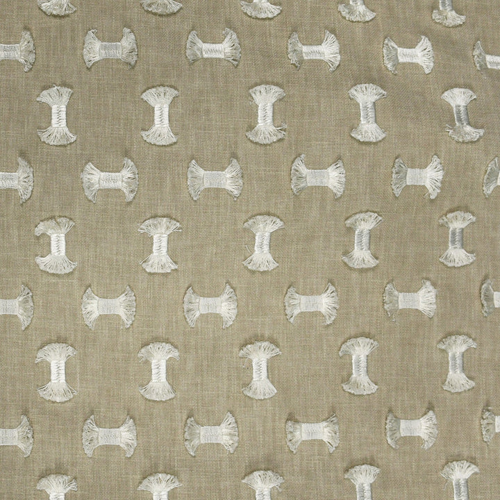 S2913 Natural by Greenhouse Designer Fabric 50% Polyester, 50% Cotton With 100% Polyester Embroidery India 9,000 </p><p>Repeat: 6.25" H, 5.25" V 55" - Swanky Fabrics -