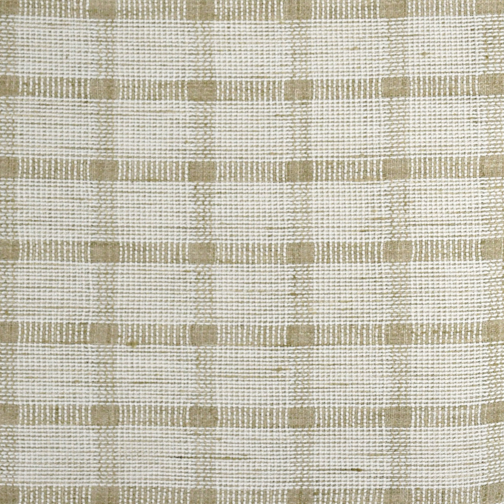S2915 Natural by Greenhouse Designer Fabric 100% Polyester India 51,000 double rubs </p><p>Repeat: 2" H, 2" V 54" - Swanky Fabrics -