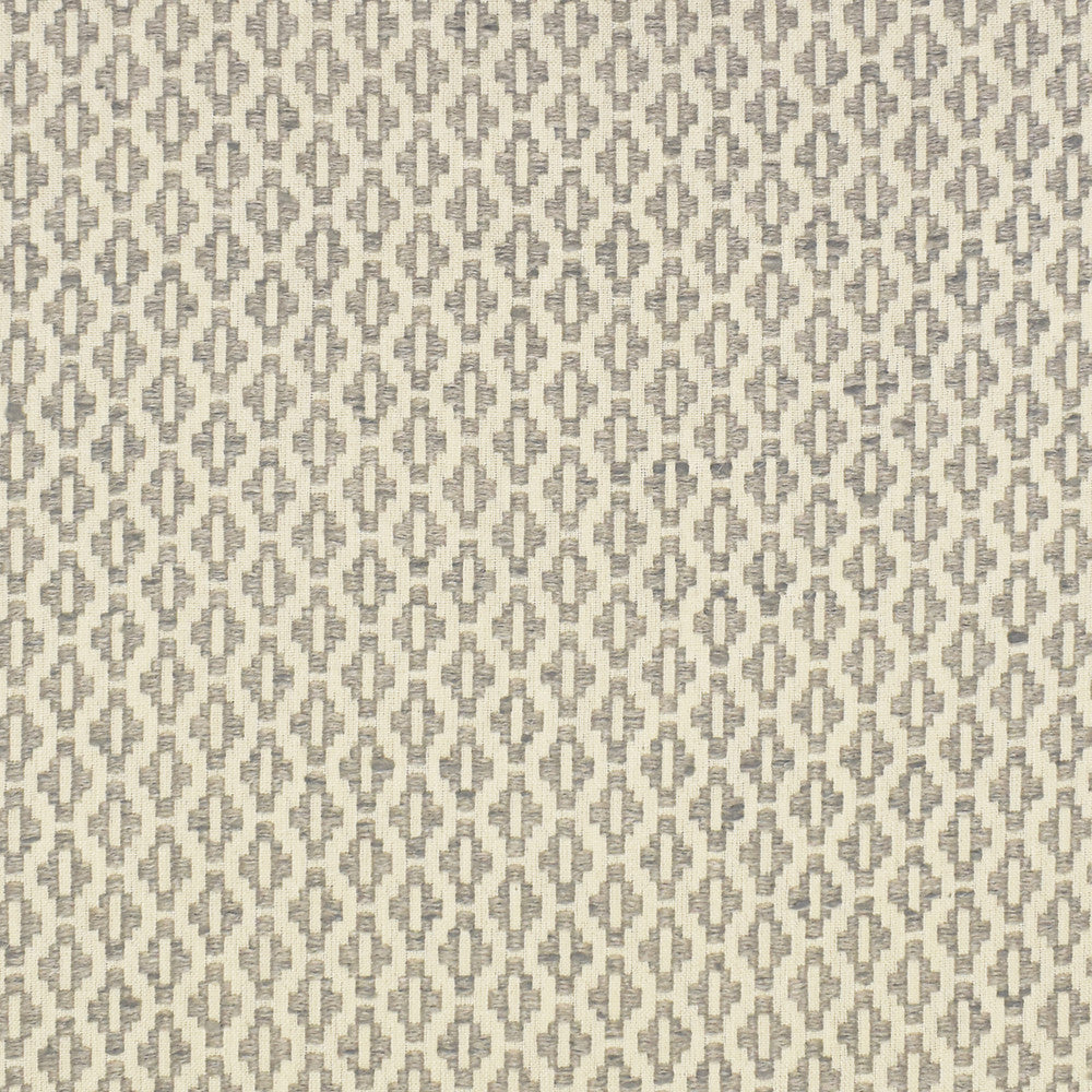 S2958 Fog by Greenhouse Designer Fabric 65% Polyester, 35% Cotton India 50,000 double rubs </p><p>Repeat: .8" H, .75" V 54" - Swanky Fabrics -